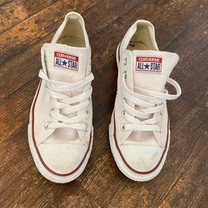 White Chuck Taylor All Stars